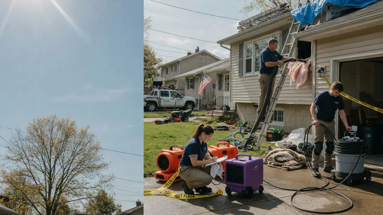 Emergency Water Removal in Mayfield, KS near me
